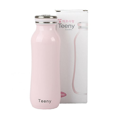 웹셀 티니텀블러, 핑크, 450ml, 1개