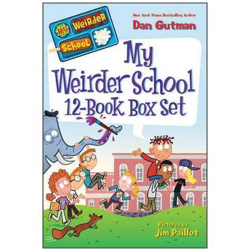 My Weirder School 12-Book Box Set : Books 1-12, HarperCollins