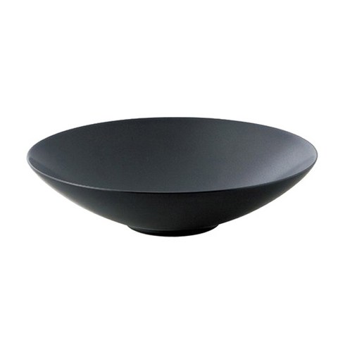 오다도기 서클 평 볼 24cm, 블랙, 1개