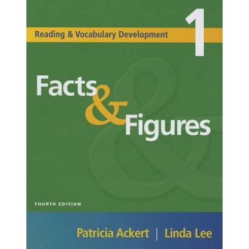 리딩앤 - Reading & Vocabulary Development 1 : Facts & Figures, Thomson Learning