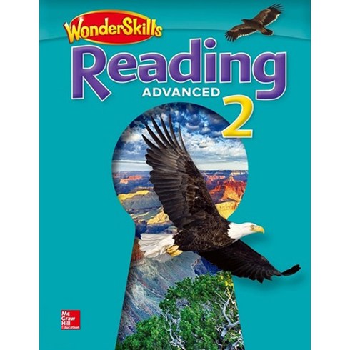 WonderSkills Reading Advanced 2 (Book(+Workbook) + Audio CD), McGraw-Hill Education