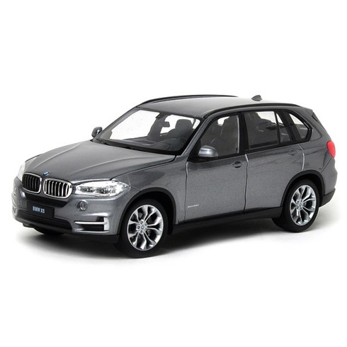 웰리 다이캐스트 1/24 BMW X5, SILVER, 1개