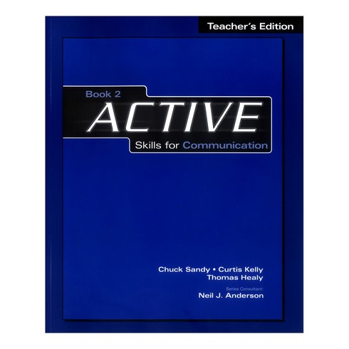 Active Skills for Communication 2 TE, Cengage Learning