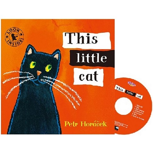 Pictory Set IT~19 This Little Cat (Book+Audio CD), 투판즈
