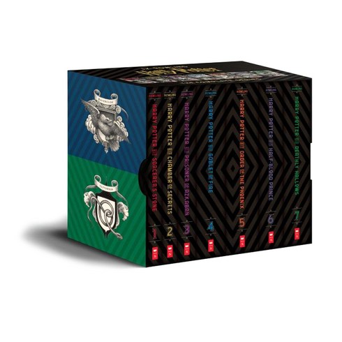 2023년 가성비 최고 블루레이해리포터 - Harry Potter Books 1-7 Special Edition Boxed Set:해리포터 20주년 기념판 미국판, Arthur A. Levine Books