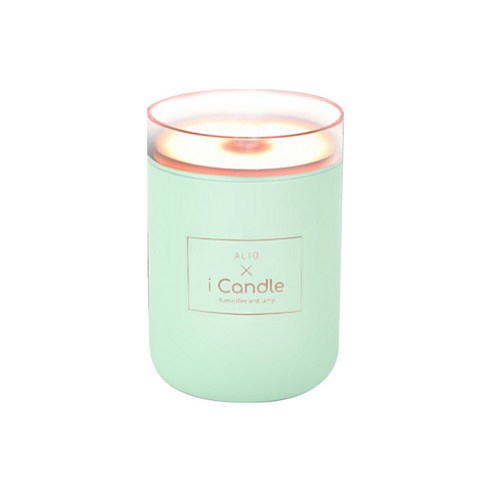ALIO 아이 캔들 미니 가습기 민트, i Candle Humidifier