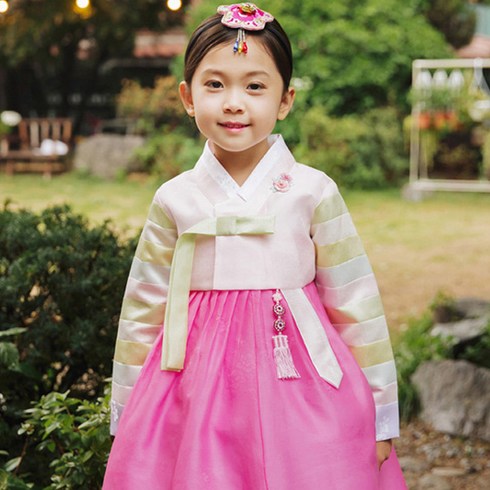소담예인 여아용 함초롬 한복 SD7A06