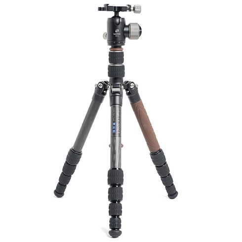 레오포토 10X 카본삼각대 트래블러, LX-225CT+XB32Q(브라운)