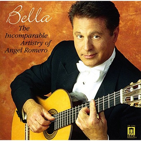 ANGEL ROMERO - BELLA: THE INCOMPARABLE ARTISTRY OF ANGEL ROMERO 미국수입반, 1CD