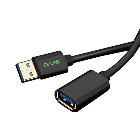 usb연장케이블 - 씨이링크 USB 3.0 연장케이블, 1개, 3m