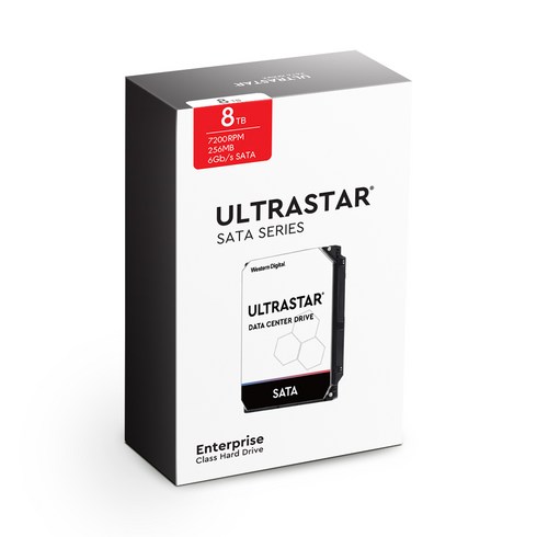 웨스턴디지털 Ultrastar DC HC320 HDD