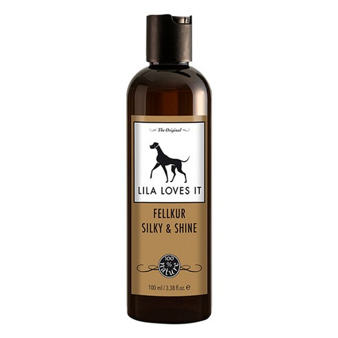 릴라러브스잇 실키앤샤인 반려동물 컨디셔너, 100ml, 1개