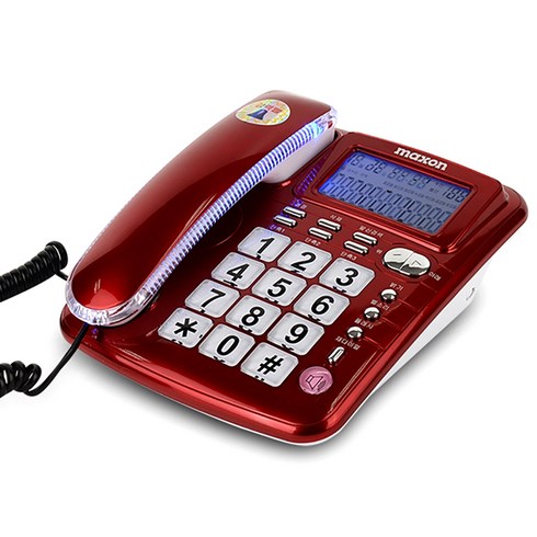 유선전화기판매 - 맥슨 강력벨 유선전화기, MS-350