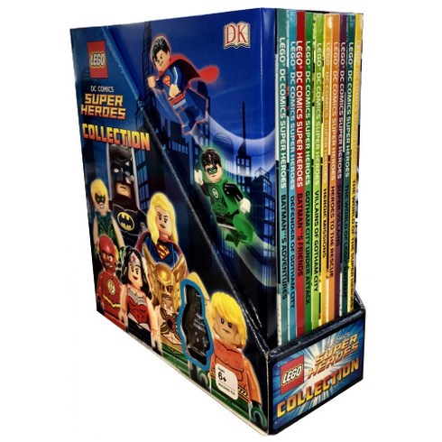 Lego DC Comics Super Heroes 10 Book Set Hardcover 10권, DK