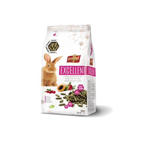 비타폴 엑설런트 토끼 사료, 500g, 1개
