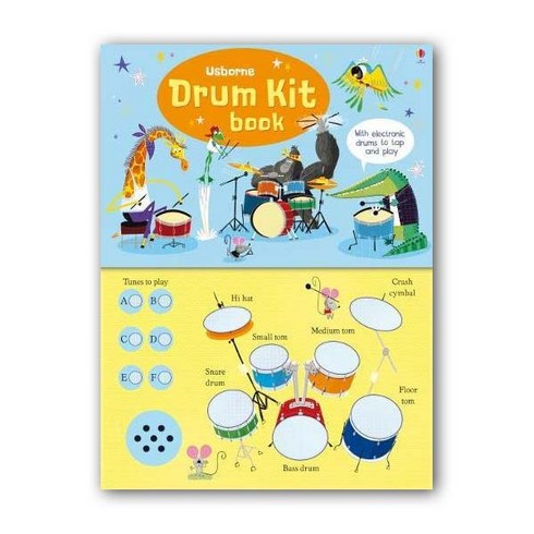 Drum Kit Book, Usborne