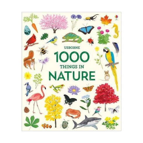 1000 Things in Nature, USBORNE PUBLISHING