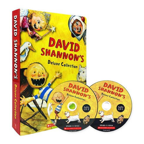 David Shannon Deluxe Collection Box Set (Paperback 10권 + 2CD), Scholastic