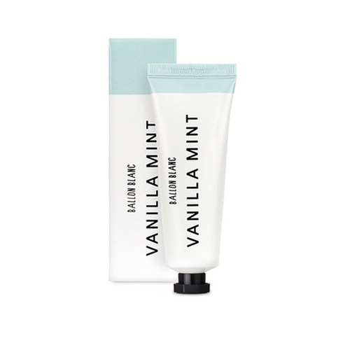 발롱블랑 바닐라민트 핸드크림, 45ml, 1개