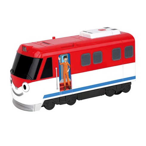 바니랜드 띠띠뽀 미스터리 기차 장난감, 혼합 색상