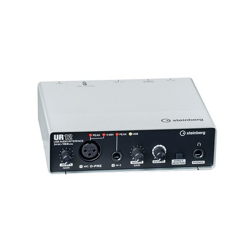 스테인버그 USB 오디오 인터페이스, UR12