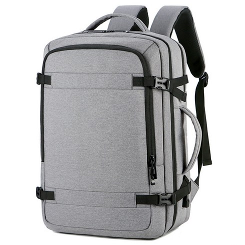 BAGnBAGs 트랜스폼 노트북 백팩 BP-1907, 그레이