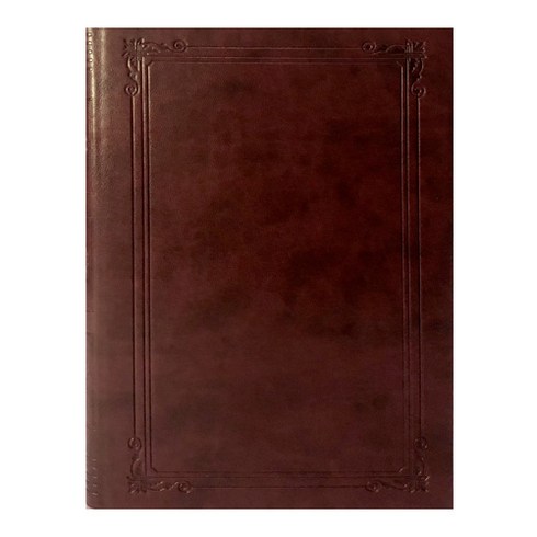 크래썸 클래식 미니 폴라로이드 앨범, 버건디, 20매