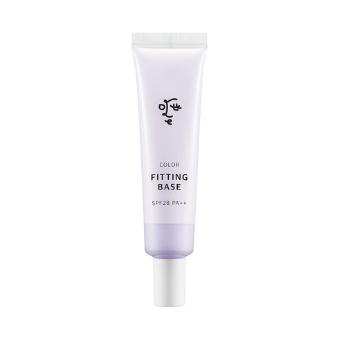 오띠 컬러 피팅 메이크업 베이스 20ml SPF28 PA++, 3호 퍼플, 1개