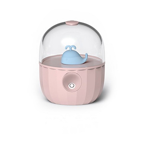 펫인보틀 미니 가습기, A01(블루고래)