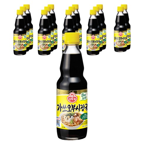 오뚜기 가쓰오부시 장국, 360ml, 15개