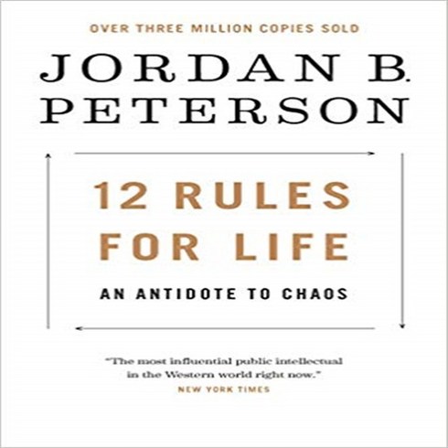 12 Rules for Life:An Antidote to Chaos, Random House Canada