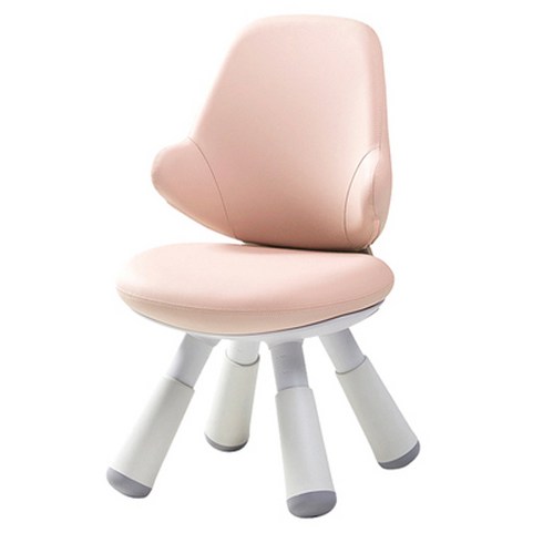 일룸유아의자 - 일룸 윙 키즈 인조가죽 의자, 라이트 핑크