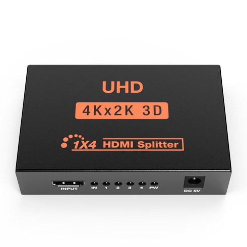 hdmi분배기14 - 넥스트 4K 고해상도 HDMI 4포트 분배기, NEXT-514SP4K