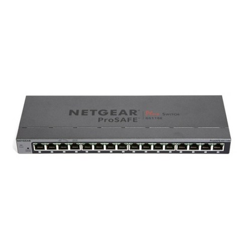 넷기어 16포트 스위칭허브 1000Mbps GS116E