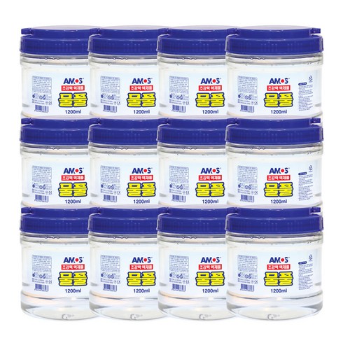 아모스 물풀, 1200ml, 12개