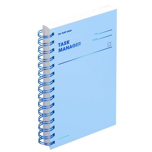 모트모트 컬러칩 태스크 매니저 HALF YEAR, 세레니티