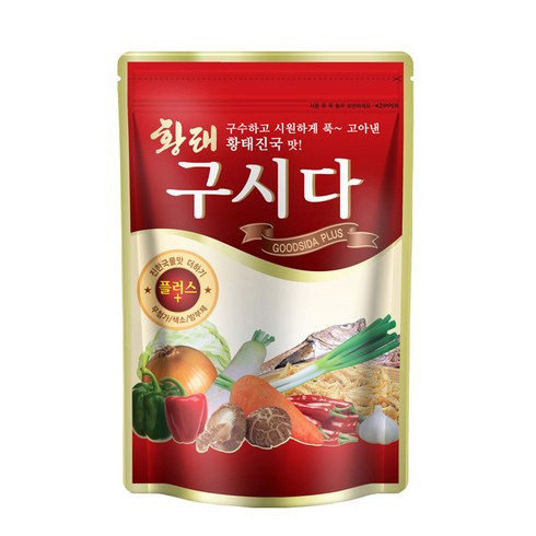 구시다 - 북설악 황태 구시다 플러스 조미료, 1kg, 1개