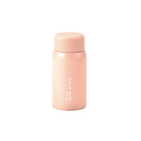 오슬로 미니 텀블러, 핑크, 120ml, 1개