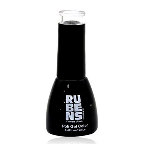 RUBENS 빌더 클리어 젤 네일 12ml, 1개