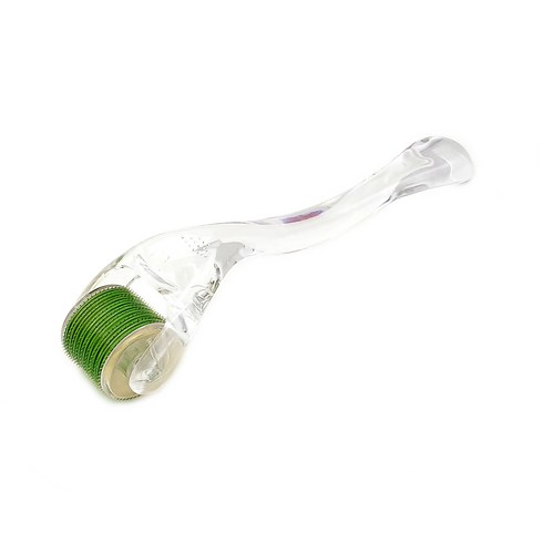 리프티 더마롤러 540핀 MTS 홈케어 미용기기 0.25mm, 녹색, 1개