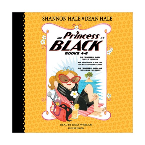 The Princess in Black Books 4-6:The Princess in Black Takes a Vacation; The Princess in Black ..., Listening Library (Audio)