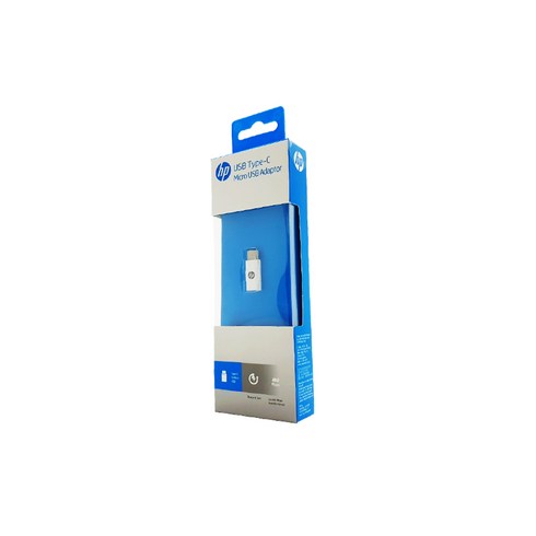 HP USB-C to Micro USB Dongle 변환젠더, 1개