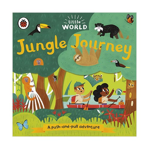littlelearninglibrary - Little World : Jungle Journey, Ladybird