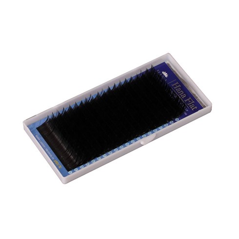 하나 골드 플랫 래쉬 세트 JC 0.15 x 11 mm, 블랙, 1세트