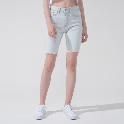 레이디볼륨 여성용 Ice half pants