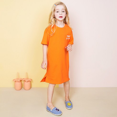 마리앤모리 여아용 에바 데일리 원피스