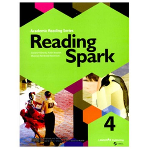 READING SPARK 리딩스파크 Level 4, LANGSTARPUBLISHING