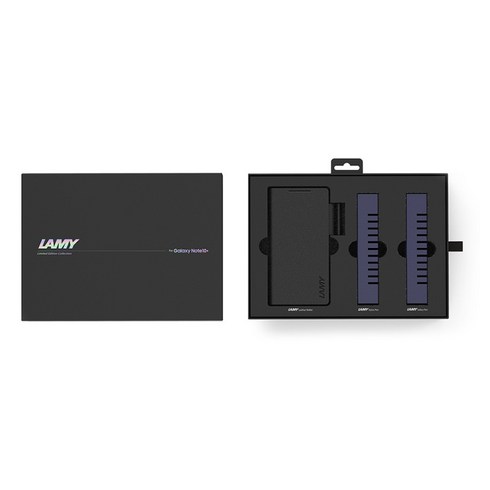 LAMY 리미티드 에디션 레더 월렛 커버 휴대폰 케이스