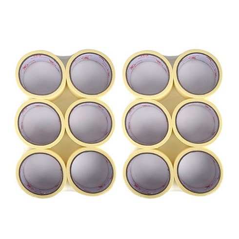 블루마토 OPP 포장 종이 테이프12-3 24mm x 15m, 12개