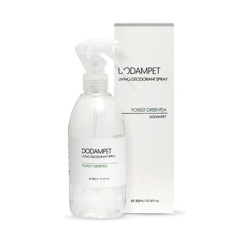 도담펫 반려동물 탈취 스프레이 FOREST GREENTEA, 300ml, 1개